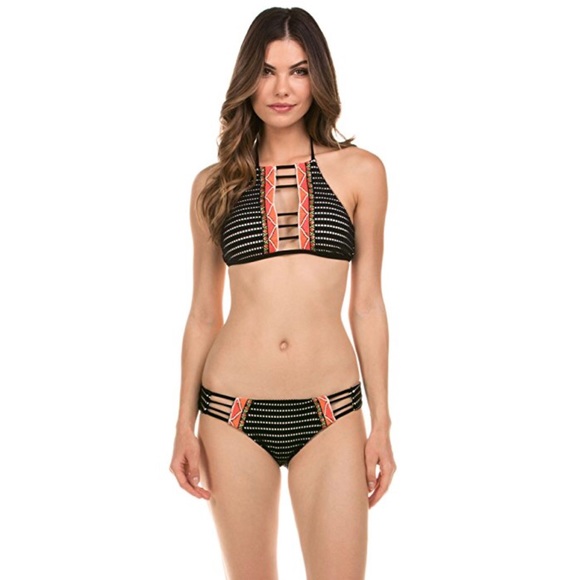 Isabella Rose Other - Isabella Rose “Spanish Rose” Bikini Bottom